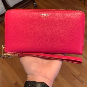 Fossil wallet